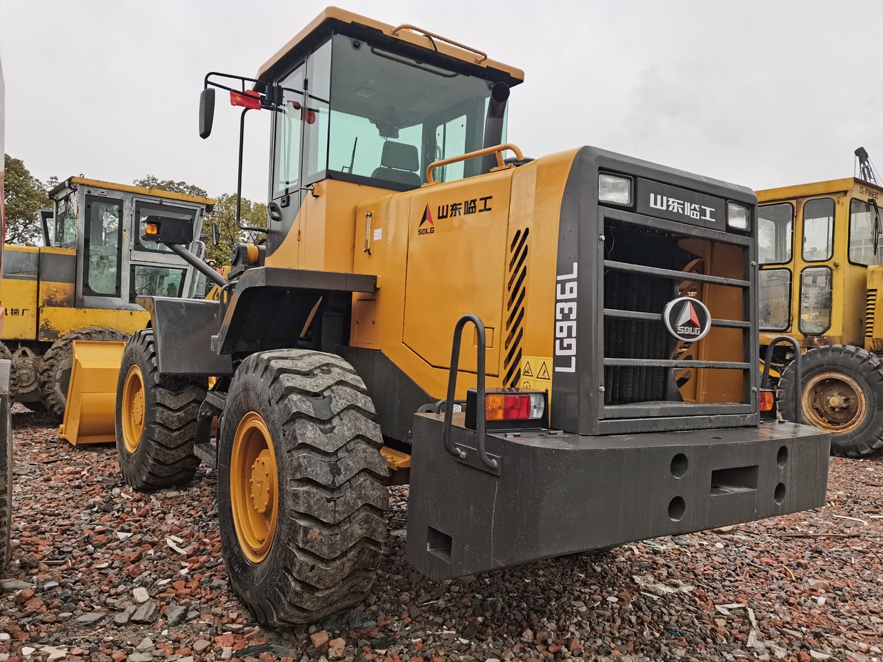 Wheel loader SDLG LG936 -wheel lodaer-SDLG