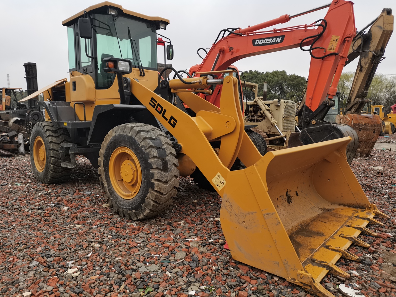 Wheel loader SDLG LG936 -wheel lodaer-SDLG