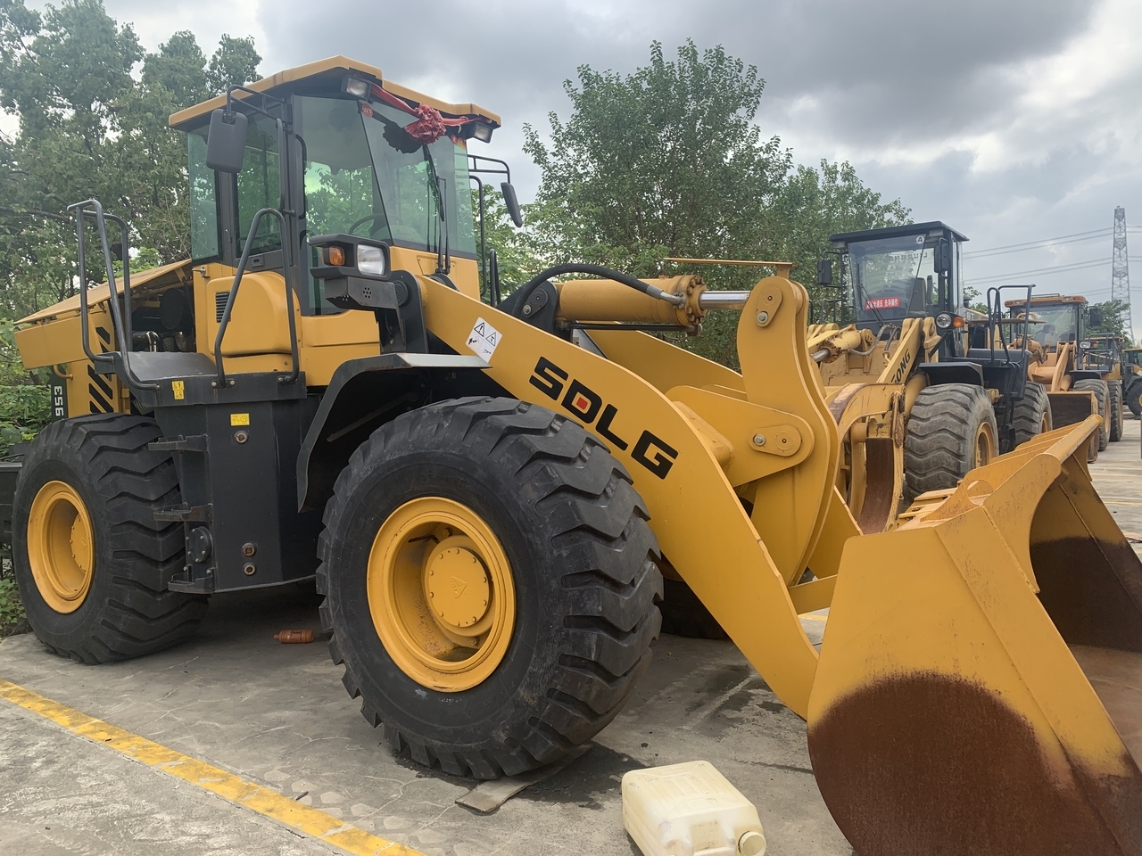 Wheel loader SDLG LG953
