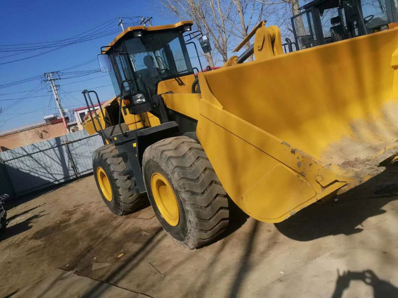 Wheel loader SDLG LG953