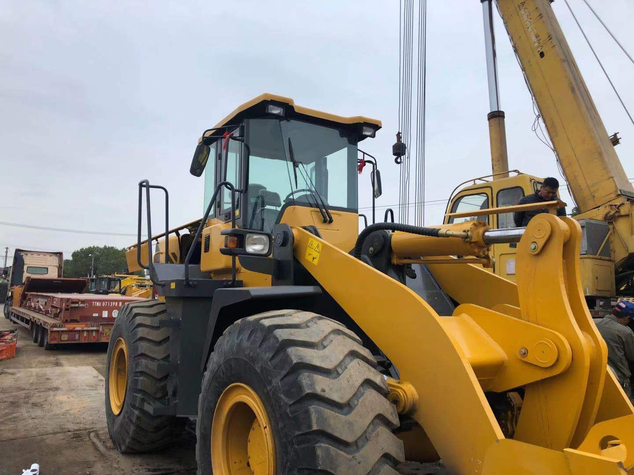 Wheel loader SDLG LG953