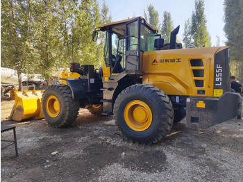 Wheel loader SDLG LG955F
