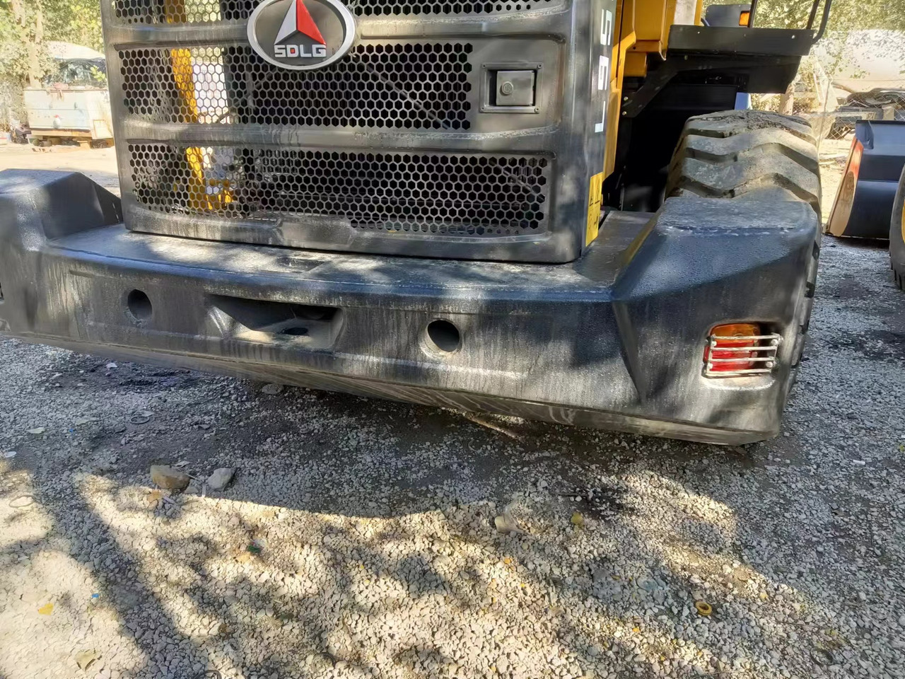 Wheel loader SDLG LG955F