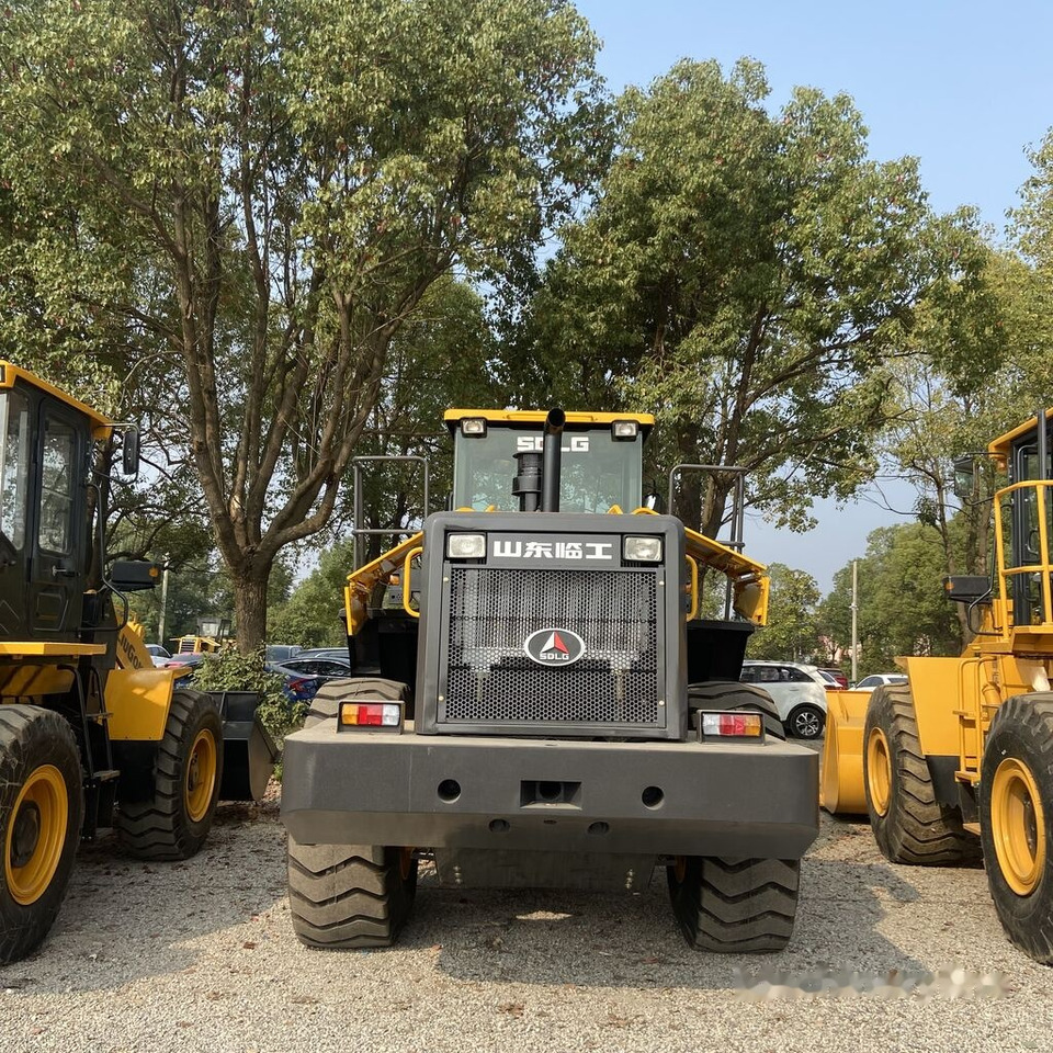 Wheel loader SDLG LG956