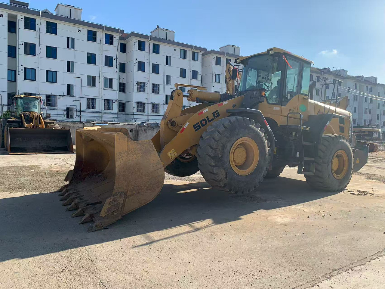 Wheel loader SDLG LG956F Original Condition Front End Loader