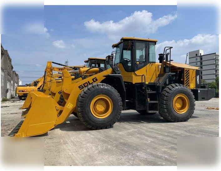 Wheel loader SDLG LG956L
