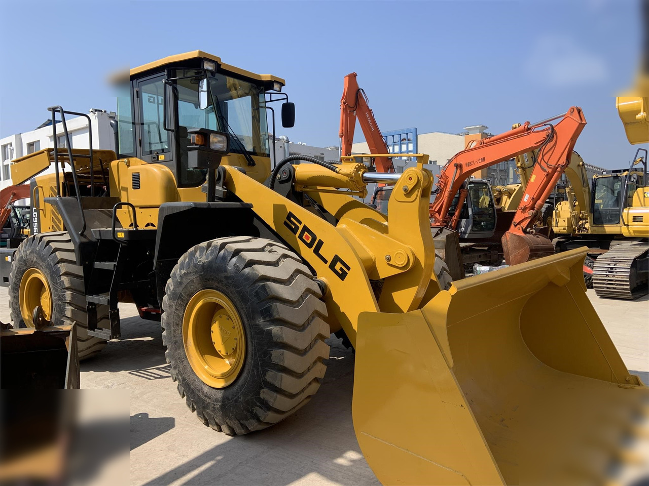 Wheel loader SDLG LG956L