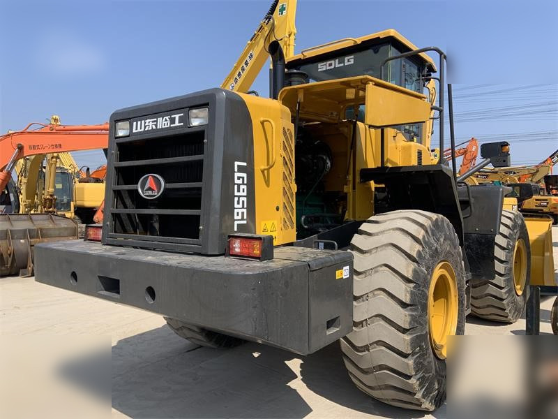 Wheel loader SDLG LG956L