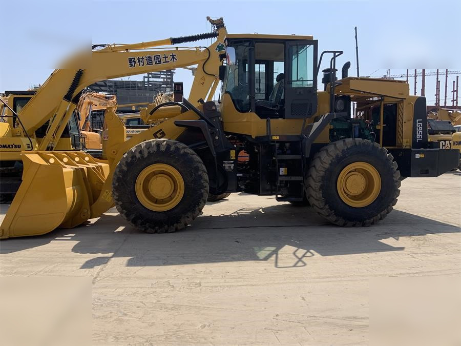 Wheel loader SDLG LG956L