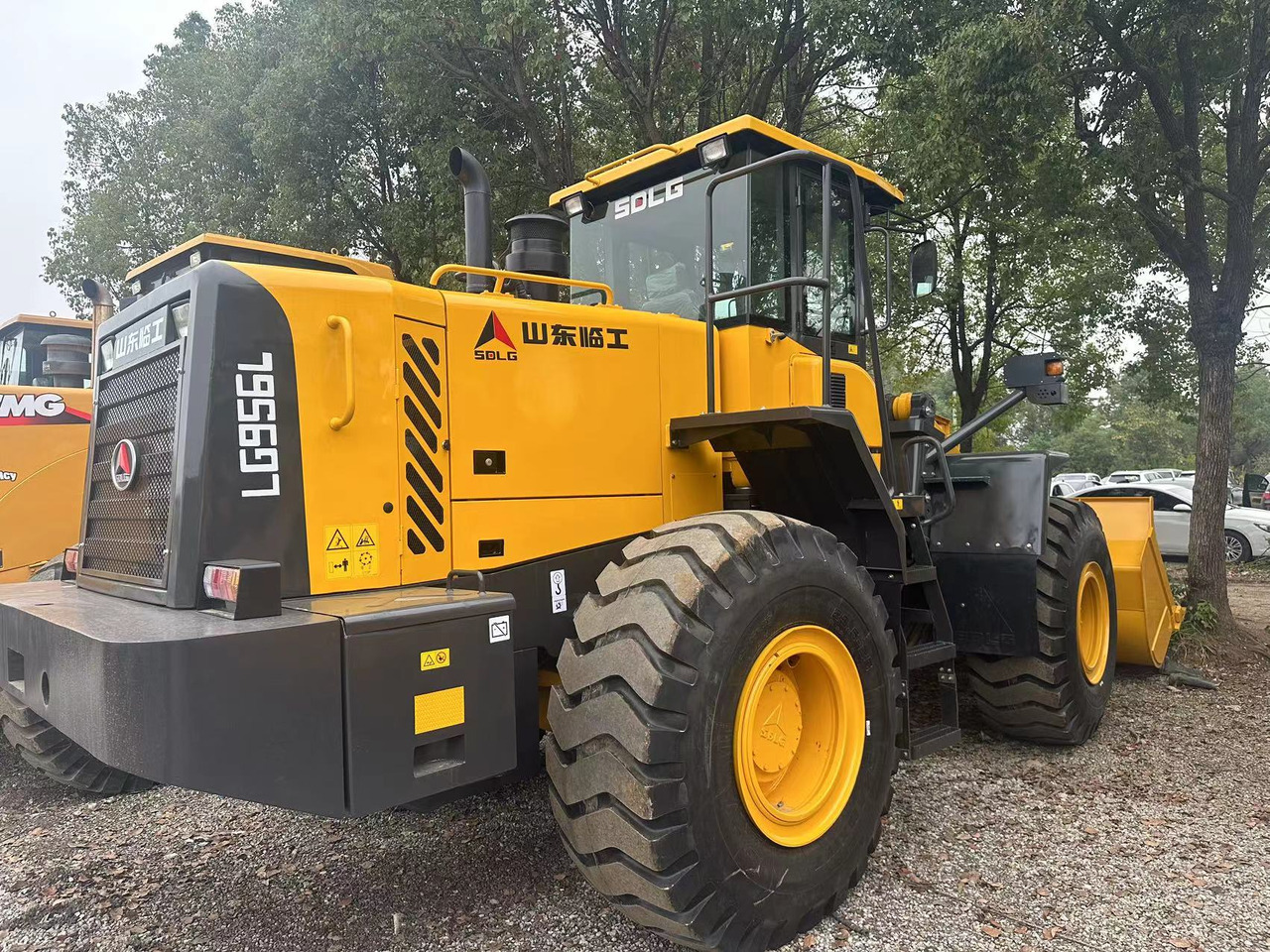 Wheel loader SDLG LG956L