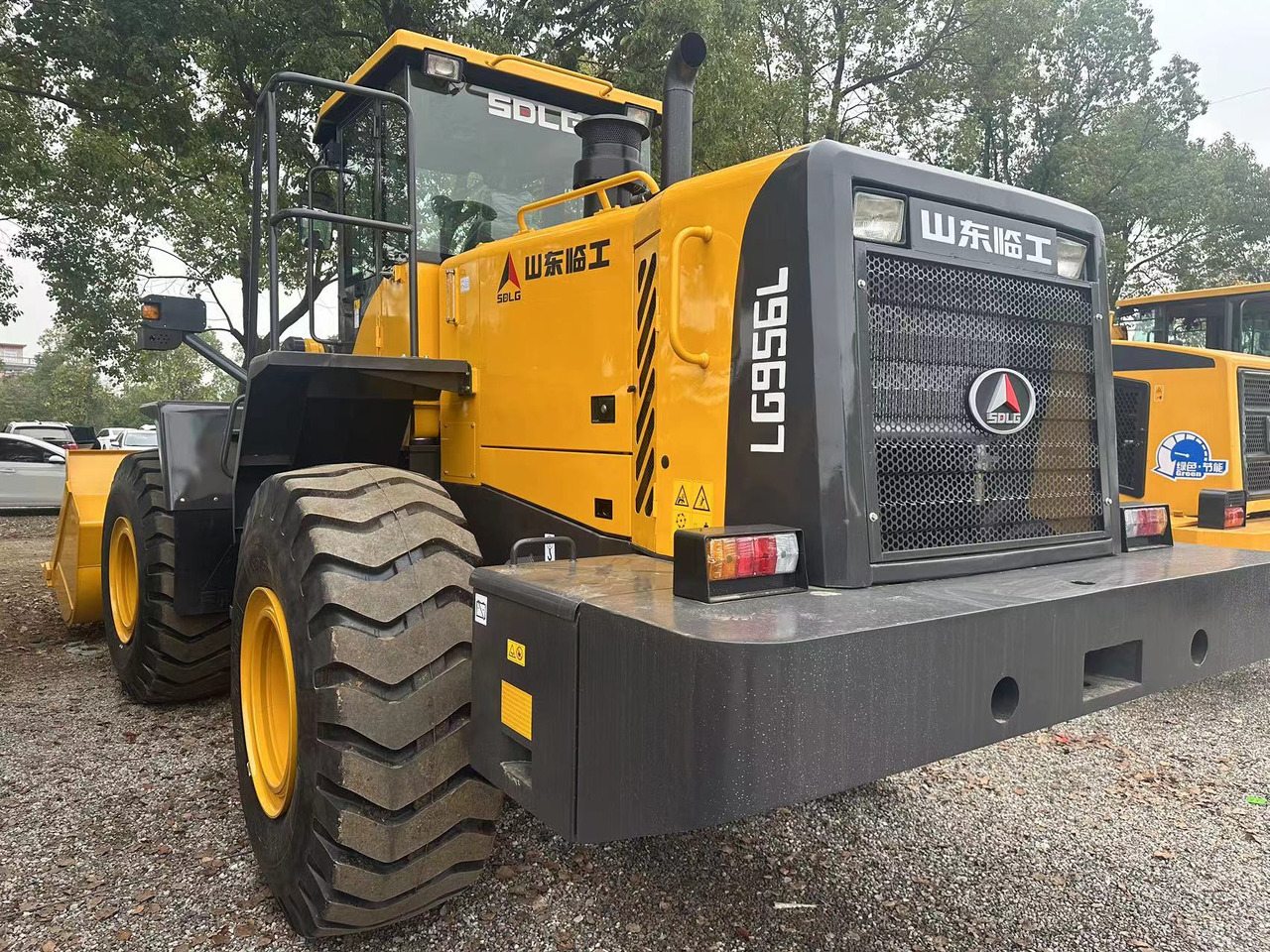Wheel loader SDLG LG956L