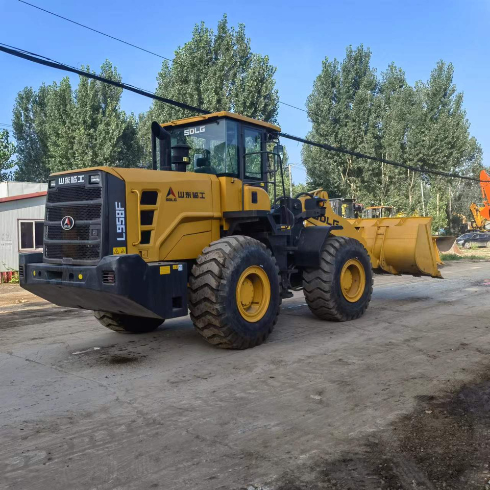 Wheel loader SDLG LG958F