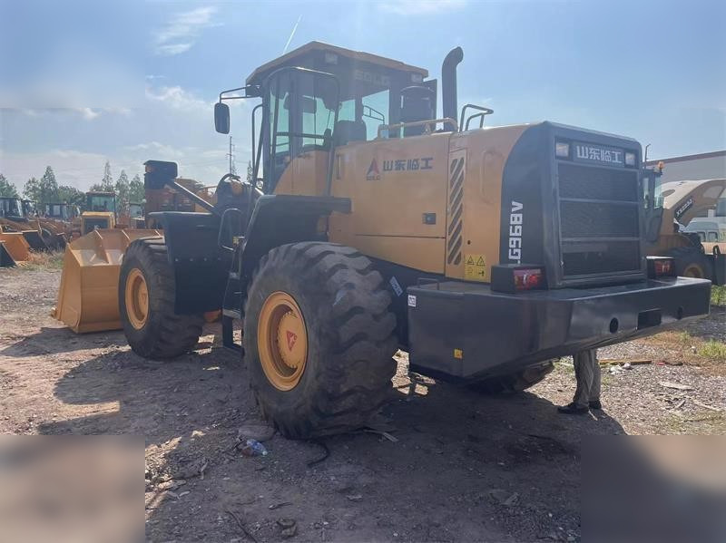 Wheel loader SDLG LG968