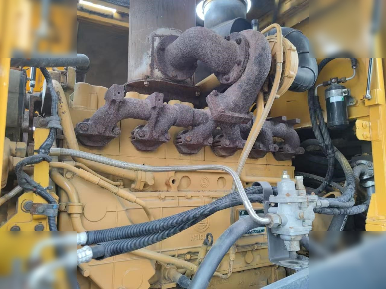 Wheel loader SDLG LG968V