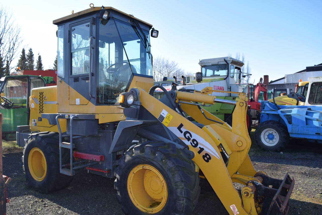 Wheel loader SDLG LG 918