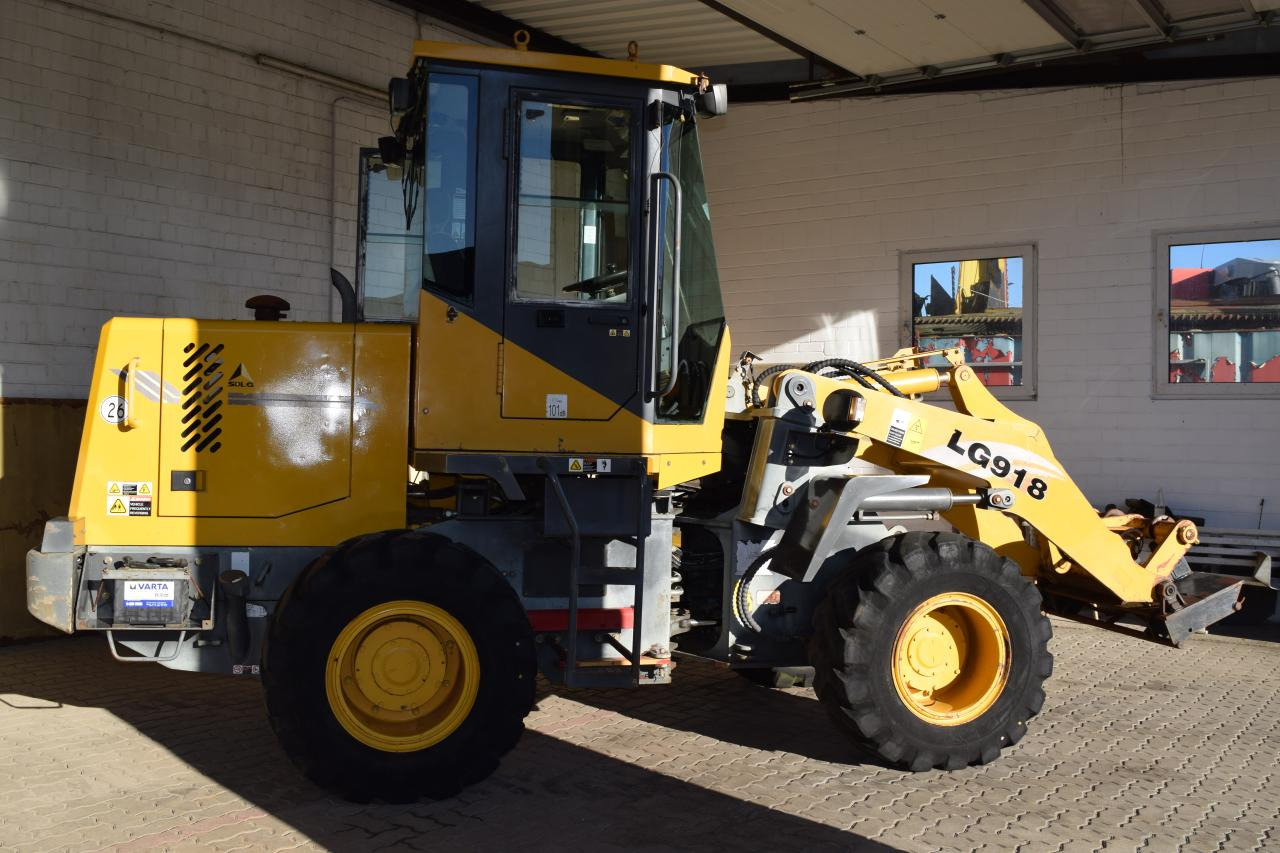 Wheel loader SDLG LG 918