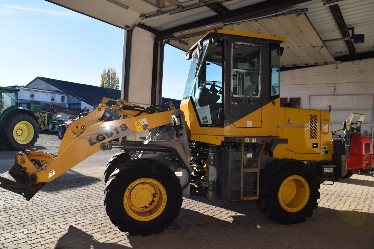 Wheel loader SDLG LG 918