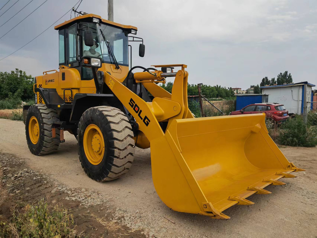 Wheel loader SDLG LG 936L