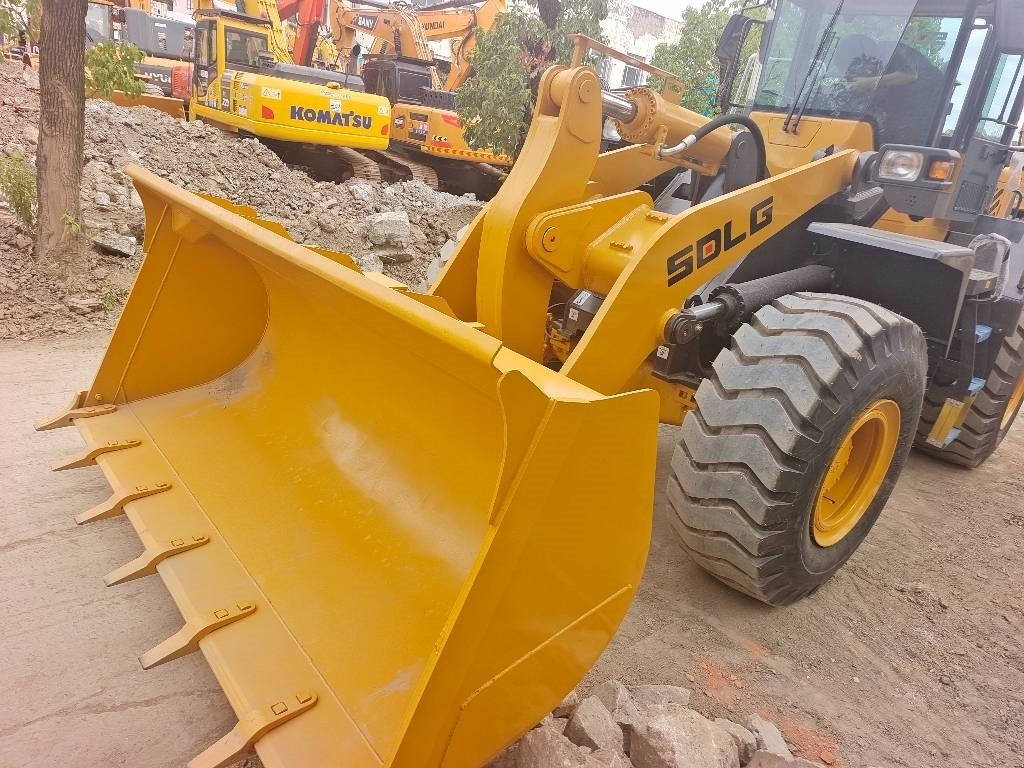 Wheel loader SDLG LG 956 L