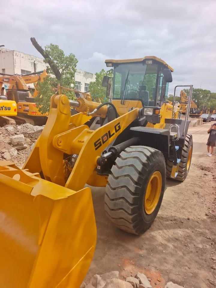 Wheel loader SDLG LG 956 L