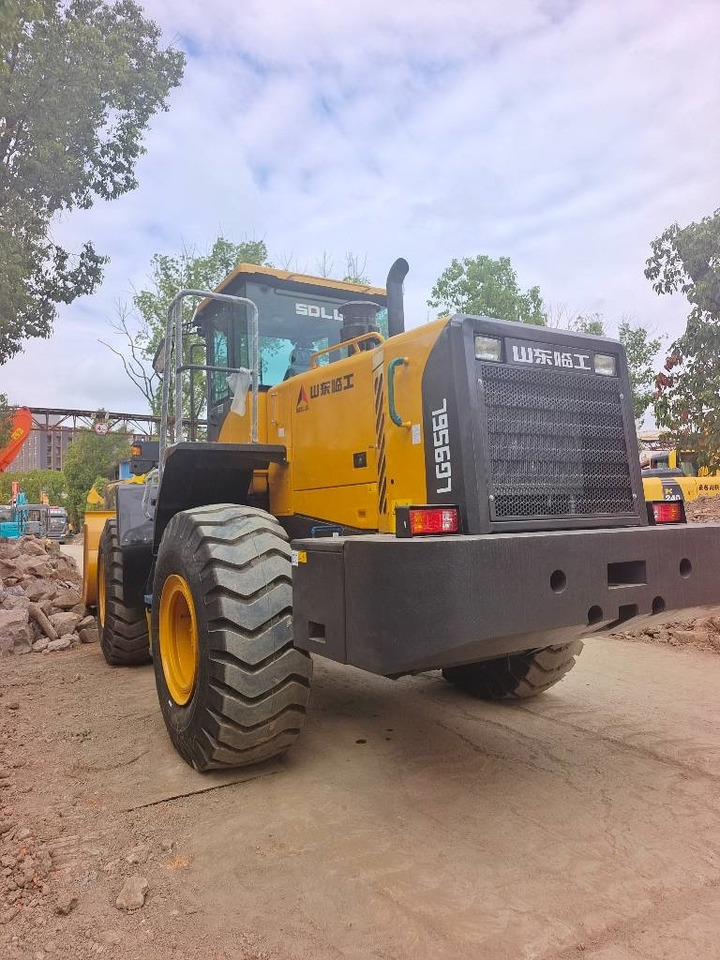 Wheel loader SDLG LG 956 L