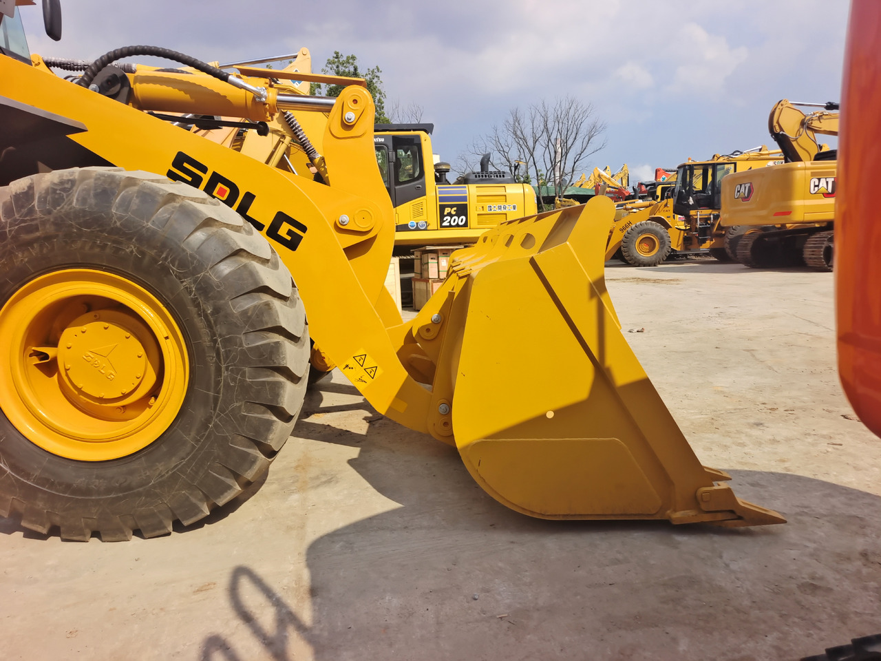 Wheel loader SDLG LG 958F