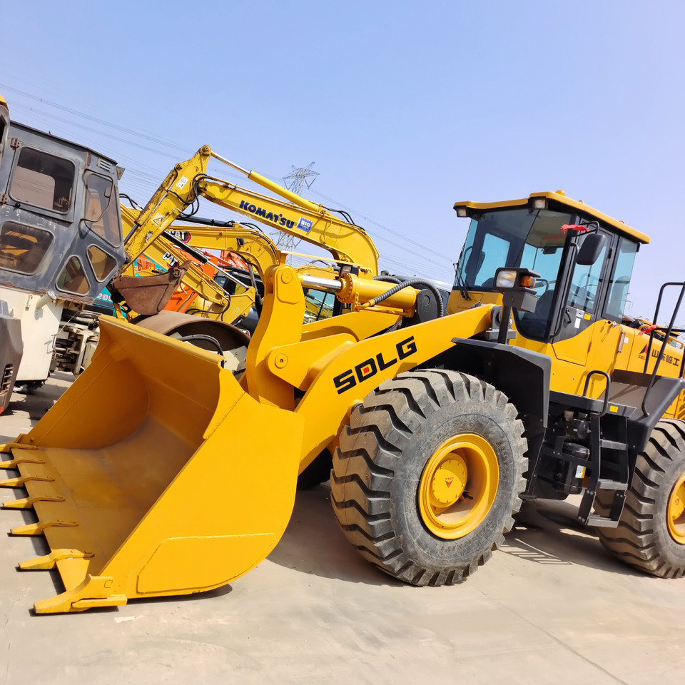 Wheel loader SDLG LG 958L