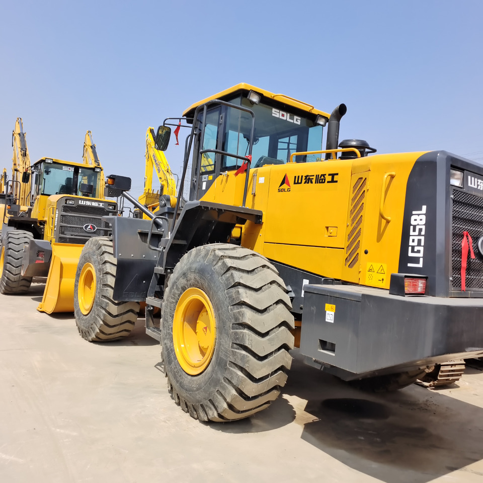 Wheel loader SDLG LG 958L