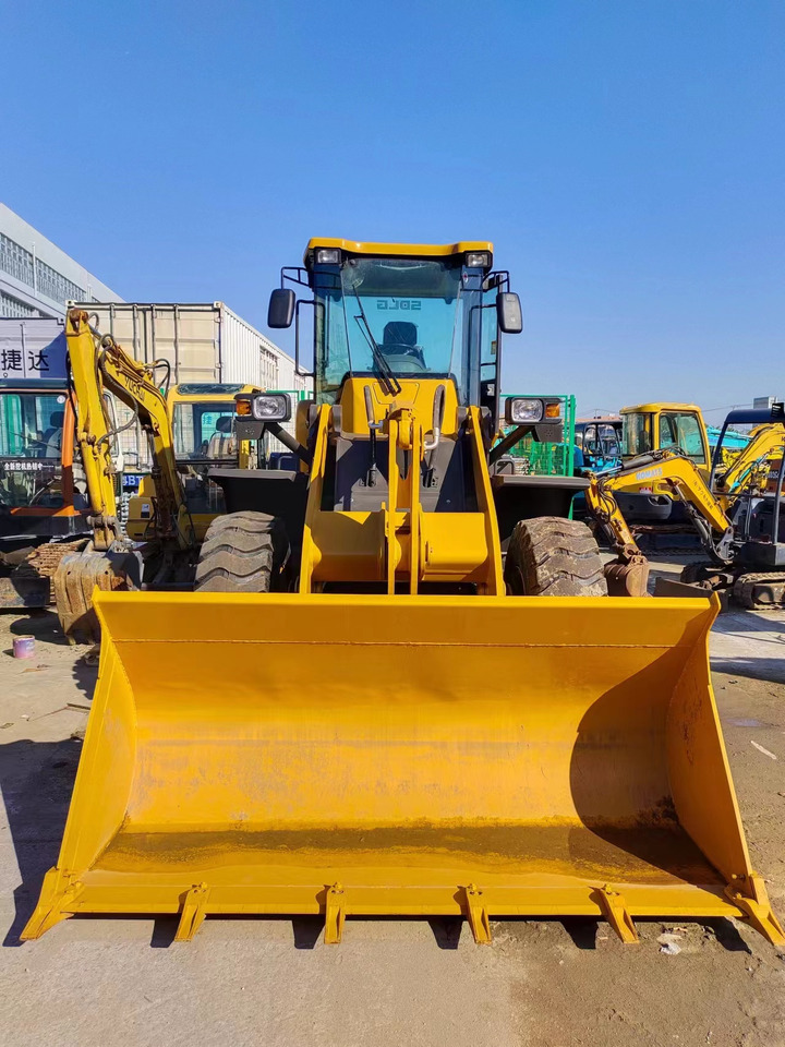 Wheel loader SDLG LG 963L