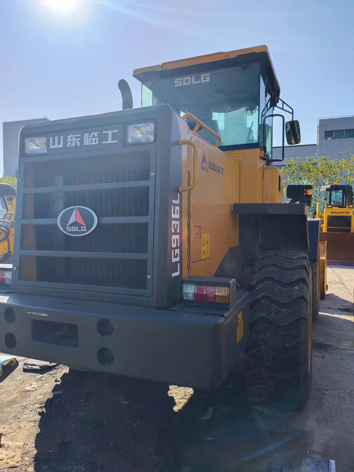 Wheel loader SDLG LG 963L