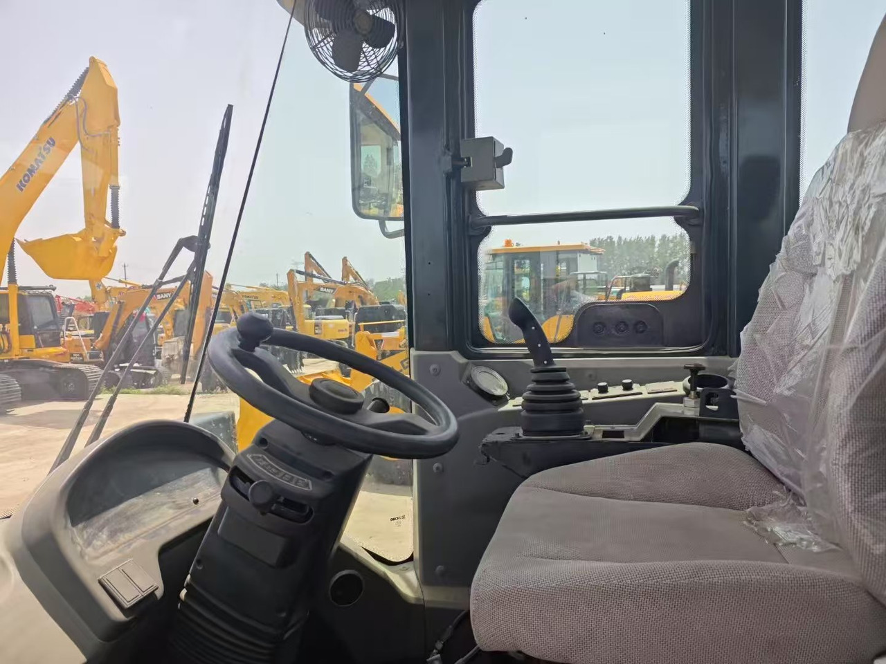 Wheel loader SDLG lw500kw