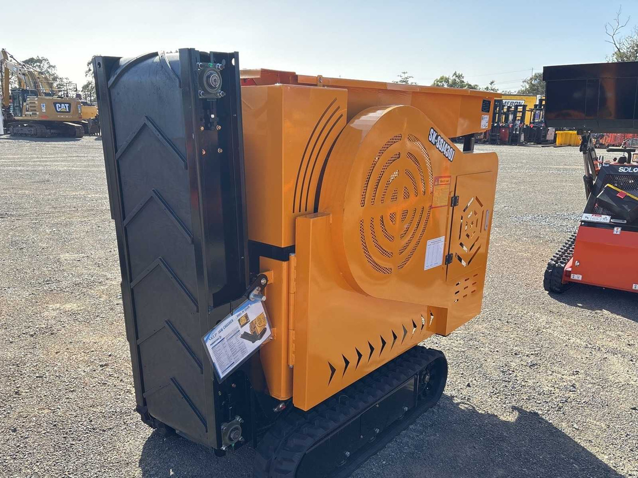 Wheel loader SKLP SSJ430 - TRACKED JAW CRUSHER