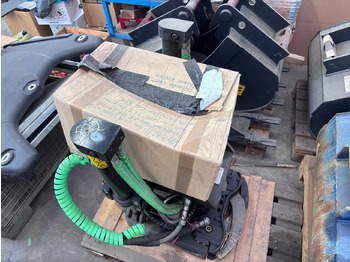 Wheel loader  STEELWRIST - X12 LEHNHOFF HS08 - 2018 - GR TILTROTATOR