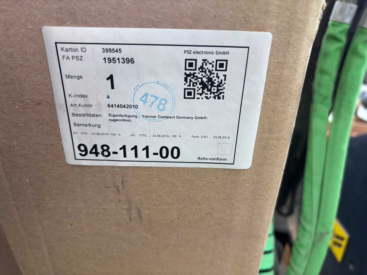 Wheel loader STEELWRIST - X12 LEHNHOFF HS08 - 2018 - GR TILTROTATOR