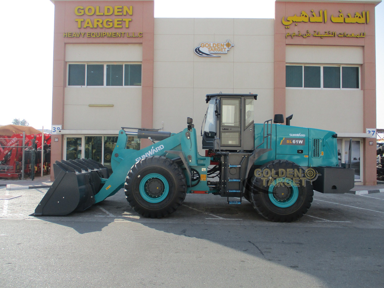 Wheel loader SUNWARD SL61W Wheel Loader
