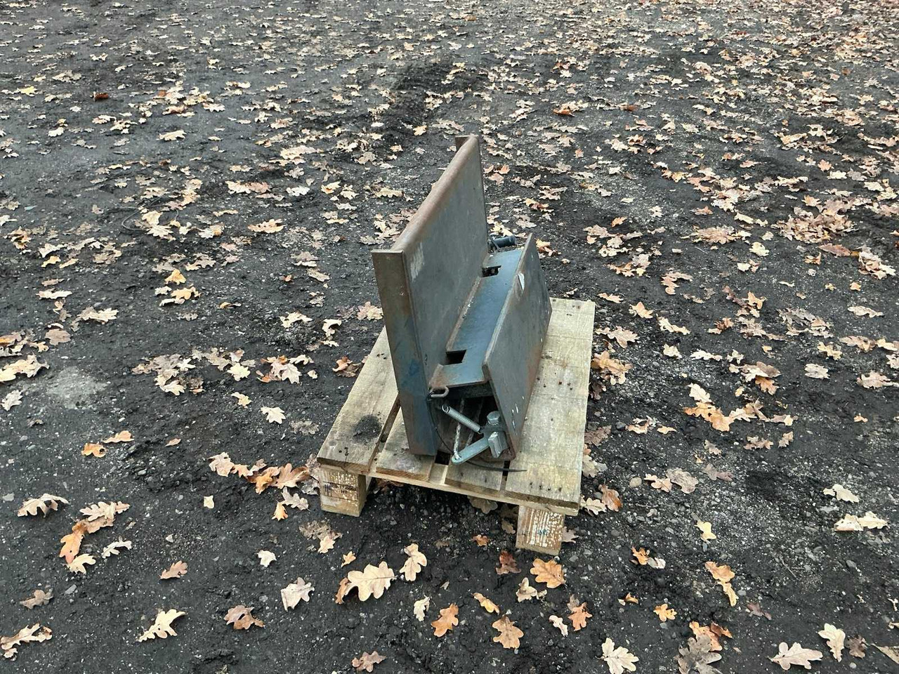 Wheel loader SWITCH KNUCKLE MOPS / ROLL MOPS SHOVEL