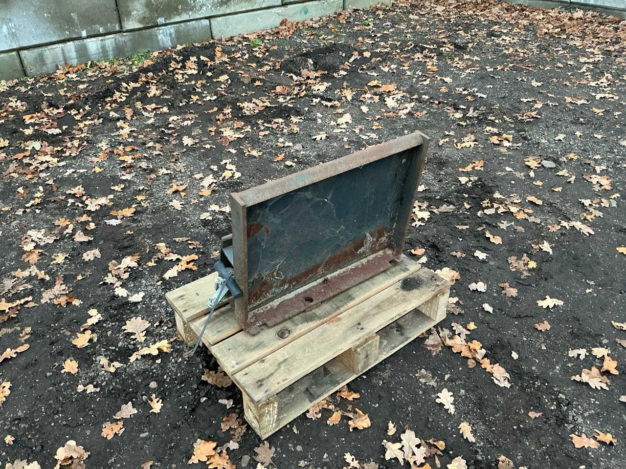 Wheel loader SWITCH KNUCKLE MOPS / ROLL MOPS SHOVEL