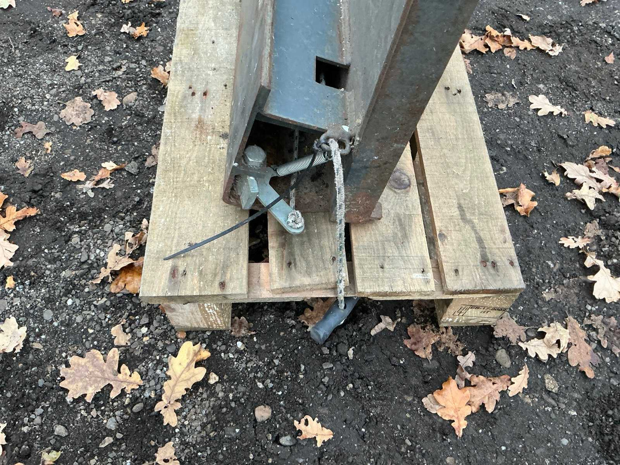 Wheel loader SWITCH KNUCKLE MOPS / ROLL MOPS SHOVEL