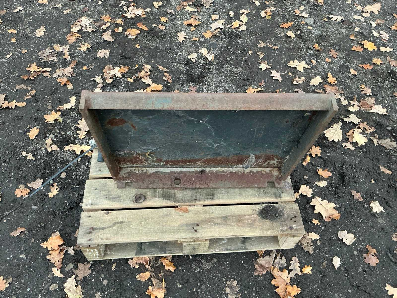 Wheel loader SWITCH KNUCKLE MOPS / ROLL MOPS SHOVEL