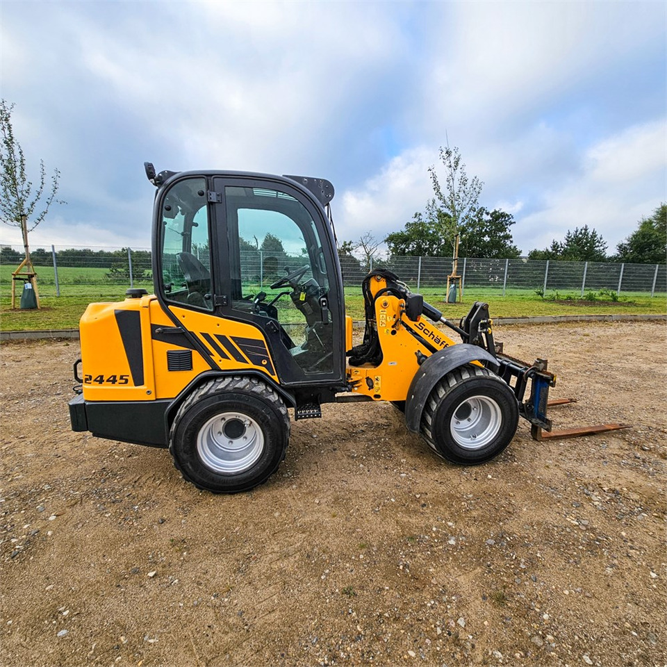 Wheel loader Schaeff 2445