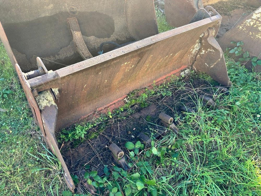 Wheel loader Schaeff Klappschaufel Greiferschaufel