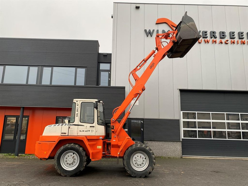 Wheel loader Schaeff SKL863 High-Lift Special