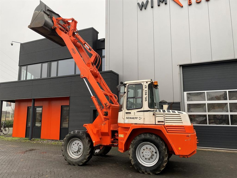 Wheel loader Schaeff SKL863 High-Lift Special