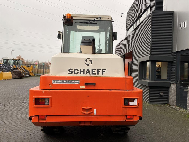 Wheel loader Schaeff SKL863 High-Lift Special