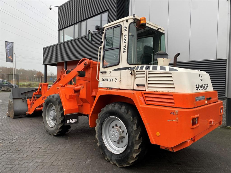 Wheel loader Schaeff SKL863 High-Lift Special