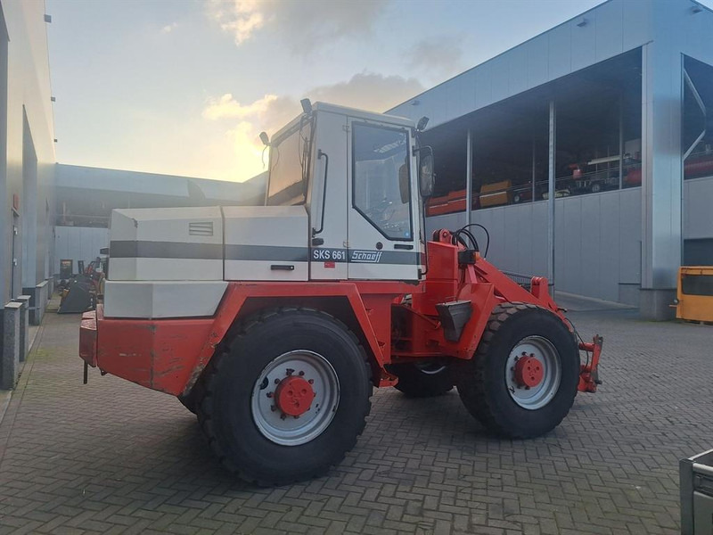 Wheel loader Schaeff SKS 661
