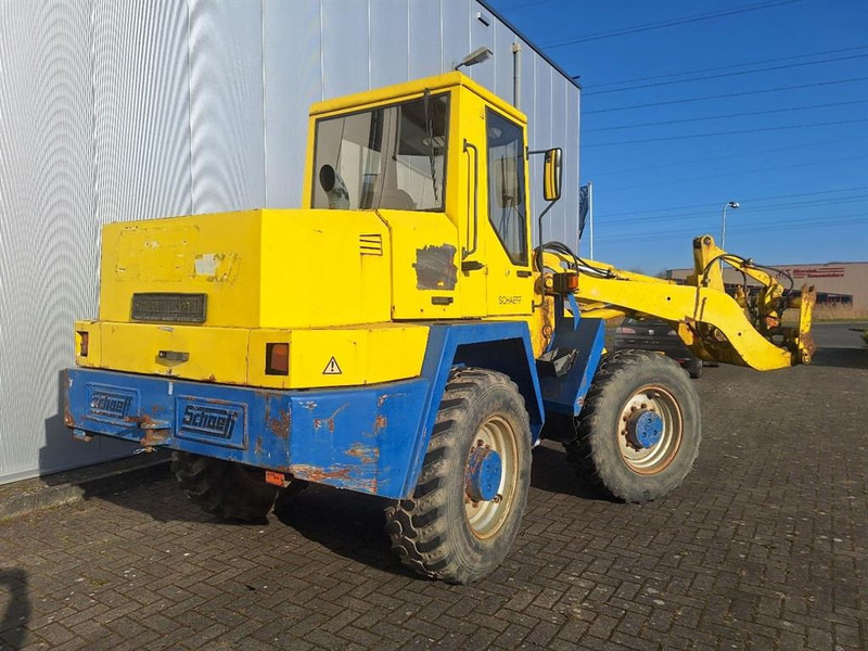 Wheel loader Schaeff SKS 661