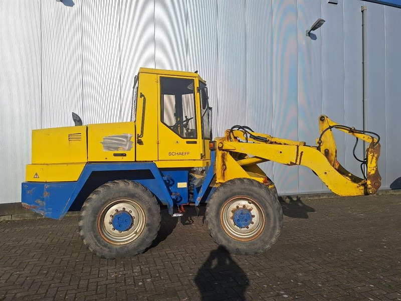 Wheel loader Schaeff SKS 661