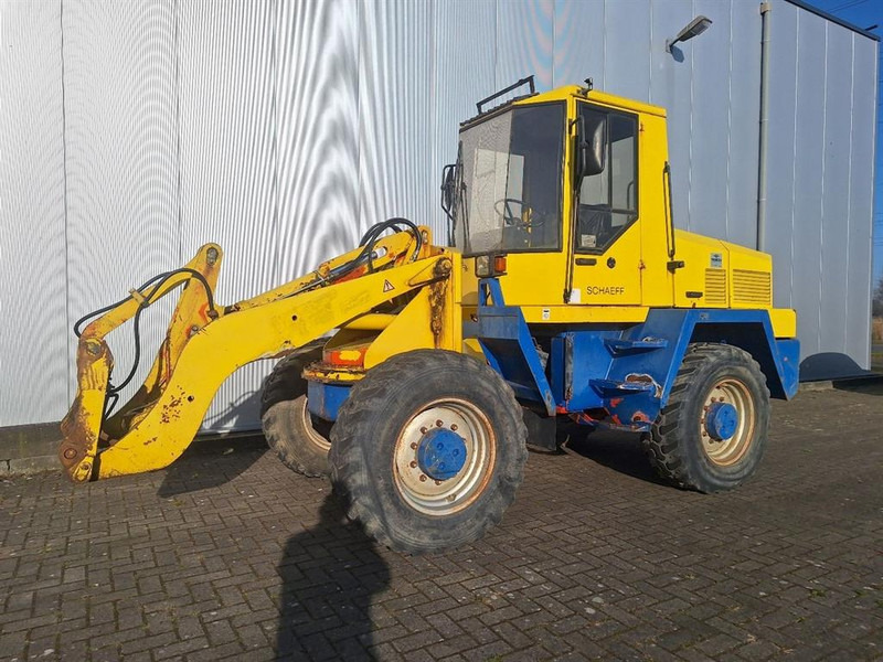 Wheel loader Schaeff SKS 661