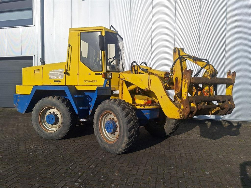 Wheel loader Schaeff SKS 661